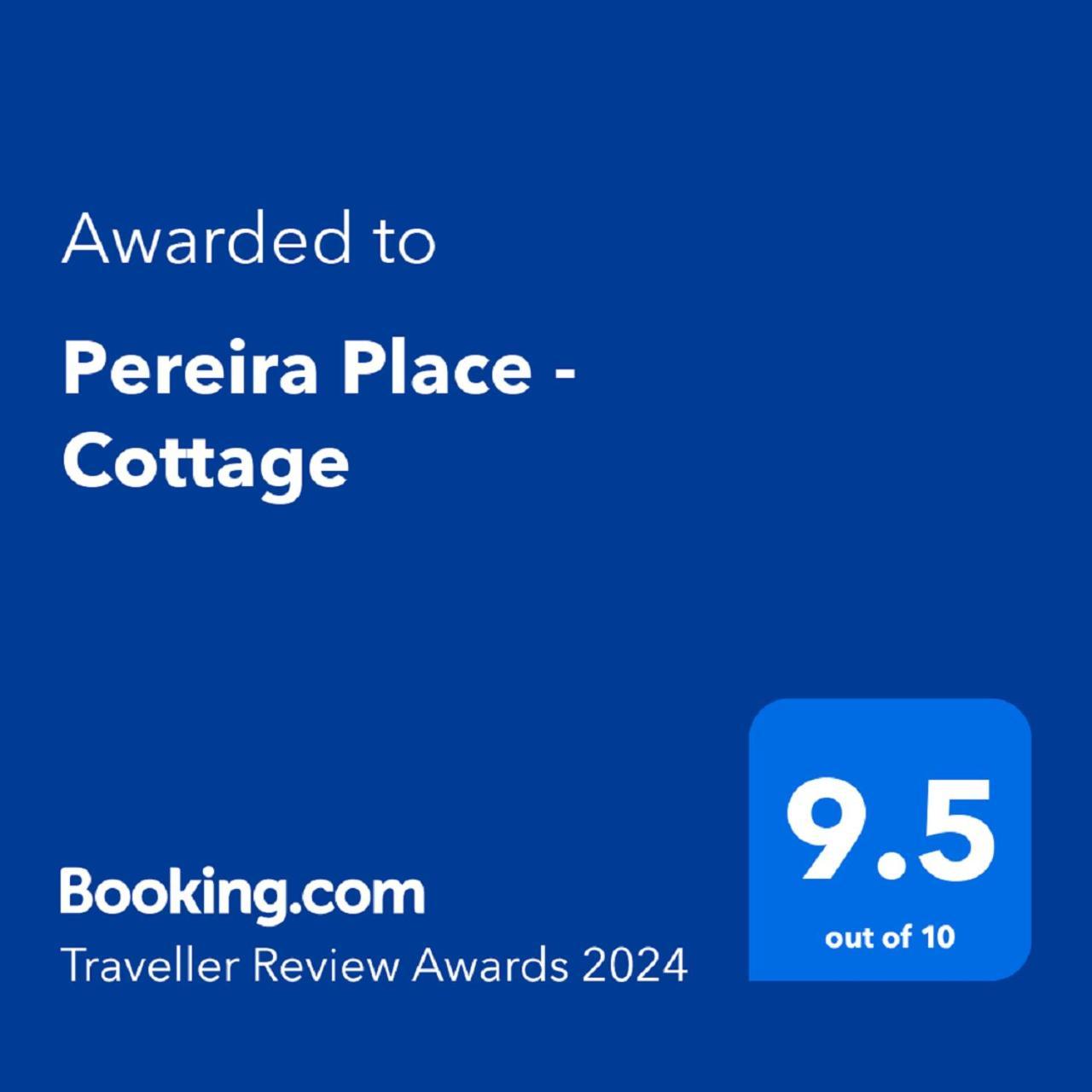 São Vicente Pereira Place - Cottage מראה חיצוני תמונה